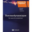Thermodynamique , Une Approche Pragmatique - Cengel , Boles , Lacroix