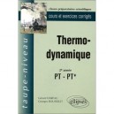 Thermodynamique , 2e Annee , Pt Pt* , Cours Et Exercices Corriges - Dareau , Rousselet