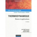 Thermodynamique , Bases Et Applications (2e Edition) - Jean-noel Foussard , Edmond Julien , Stephane Mathe