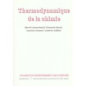 Thermodynamique De La Chimie - Herve Lemarchand