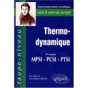 Thermodynamique , 1e Annee , Mpsi Pcsi Ptsi - Paul Roux , Jean-robert Siegne