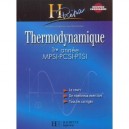 Thermodynamique Mpsi, Pcsi, Ptsi , 1ere Annee - Jean-marie Brebec