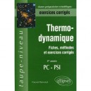 Thermodynamique Pc-psi , 2eme Annee , Fiches Et Methodes - Vincent Renvoize