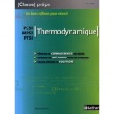 Thermodynamique , Pcsi, Mpsi, Ptsi , Classe Prepa 1ere Annee (edition 2007) - Michel Pullicino