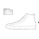The Sneaker Colouring Book /anglais - Jarosch Daniel