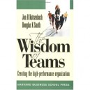 The Wisdom Of Teams - John Katzenbach
