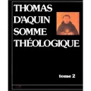 Somme Theologique T.2 - Thomas D' Aquin