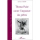 Thomas Paine Contre L'imposture Des Pretres - Nathalie Caron