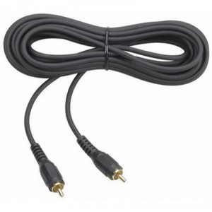 Thomson Company Thomson - Câble rca m / m. 5 m (B0016LXVTY) Câble RCA