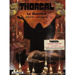 Thorgal T.29 , Le Sacrifice - Grzegorz Rosinski , Jean Van Hamme