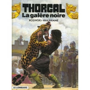 Thorgal T.4 , La Galere Noire - Grzegorz Rosinski , Jean Van Hamme