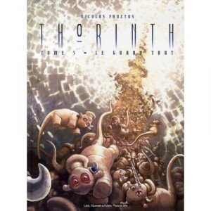 Thorinth T.5 , Le Grand Tout - Nicolas Fructus