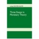 Three Essays In Monetary Theory - Ludwig Van Den Hauwe
