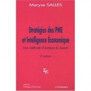 Strategie Des Pme Et Intelligence Economique , Une Methode D'analyse Du Besoin (2e Edition) - Maryse Salles