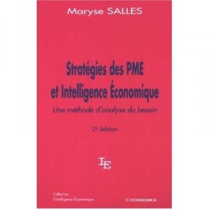 Strategie Des Pme Et Intelligence Economique , Une Methode D'analyse Du Besoin (2e Edition) - Maryse Salles