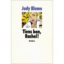 Tiens Bon Rachel - Judy Blume
