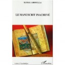 Manuscrit Inacheve - Kamal Abdoula