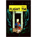 Tintin Flight 714 - Herge