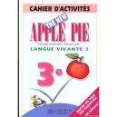 The New Apple Pie 3e Lv2 Cahier D'activites - Francoise Lemarchand , Kathleen Julie