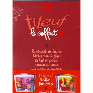 Titeuf , Coffret T.7 A T.12 - Zep