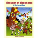 Titounet Et Titounette T.16, L'ete En Fete - Collectif