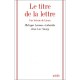 Titre De La Lettre Une Lecture De Lacan - Philippe Lacoue-labarthe