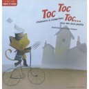 Livre-disque Toc Toc Toc... Chansons Et Comptines Pour Les Tout-petits - Carine Sanson