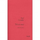 Toi Et Moi - Paul Geraldy