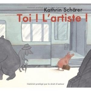 The artist you! - Kathrin Scharer