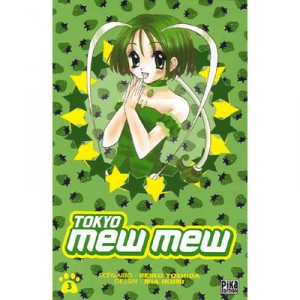 Tokyo Mew Mew T.3 - Oshida , Ikumi