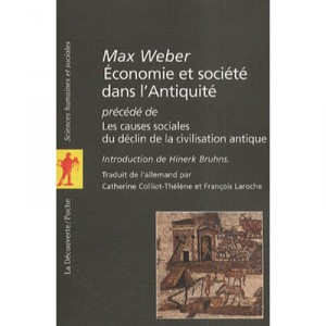 Economie Et Societe Dans L'antiquite - Max Weber