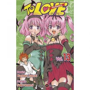 To Love T.13 - Kentaro Yabuki , Saki Hasemi