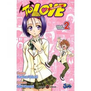 To Love T.2 - Kentaro Yabuki, Saki Hasemi