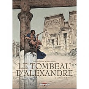 Le Tombeau D'alexandre T.2 , La Porte De Ptolemee - Isabelle Dethan , Julien Maffre