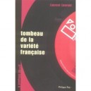 Tombeau De La Variete Francaise - Laurent Laurent