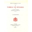 Tombeau De Petosiris 2 Volumes - Lefebvre G