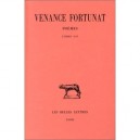 Poemes T.1 L1-4 - Venance Fortunat