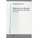 Manuscrits De Bernau Sur La Conscience Intime Du Temps - Edmund Husserl