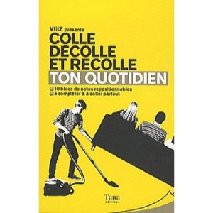 Colle, Decolle Et Recolle, Ton Quotidien - Elodie Chaillous