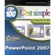 Top 100 Powerpoint 2007 - Paul Mcfedries