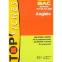 Top'fiches , Anglais , Terminale Stt Sti Stl Sms - A Cohen , Brigitte Lallement