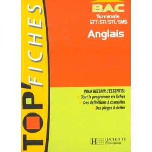 Top'fiches , Anglais , Terminale Stt Sti Stl Sms - A Cohen , Brigitte Lallement