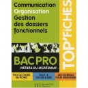 Top'fiches Bac Pro Metiers Du Secr Com Et Gdf - Bianchi ,blas ,bonnel