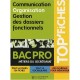 Top'fiches Bac Pro Metiers Du Secr Com Et Gdf - Bianchi ,blas ,bonnel