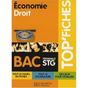 Bac Stg , Economie Et Droit , Terminale - Lacroux , Martin , Lacroux