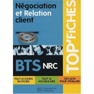 Bts , Negociation Et Relation-client - Hubert , Neveu