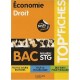Top Fiches , Eco/droit , 1ere Stg - Martin Lacroux