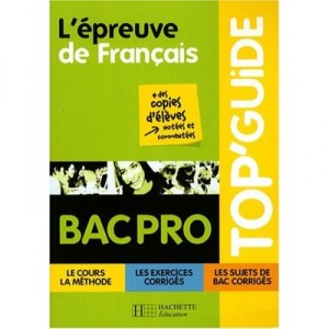Top Guide Bac Pro Francais - Landat