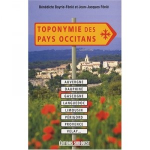 The toponymy Occitania - FENIE Boyrie-FENIE