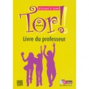 Tor , Allemand , 1e Annee , Niveau A1 A2 , Livre Du Professeur - Collectif